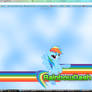 RainbowDash Cloud Theme [HD 1080p]