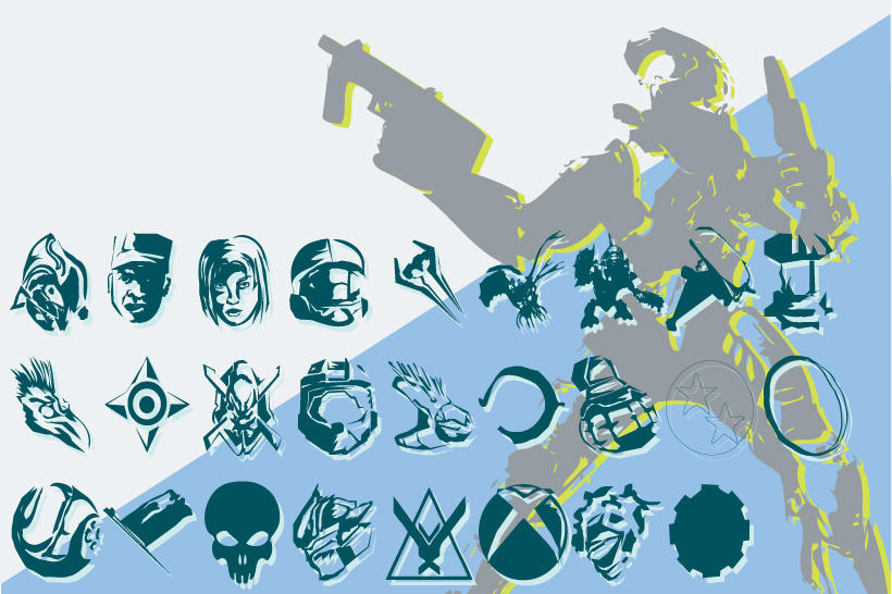 Halo Recon Font by Unttin7 on DeviantArt