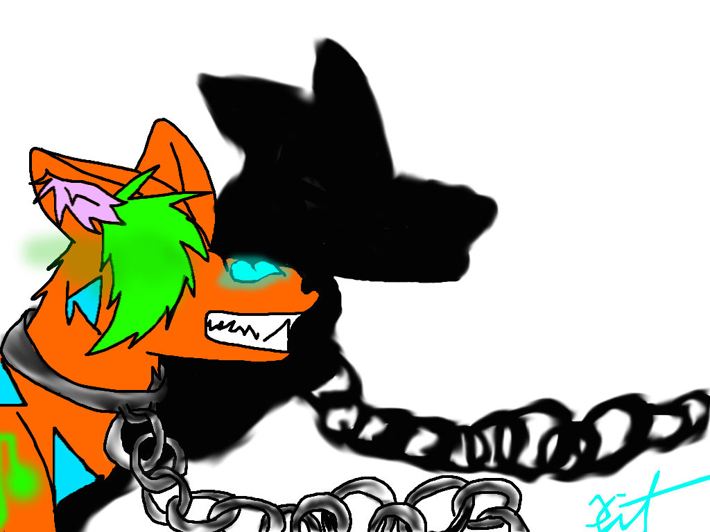 nickie- idk i was bored really by kitana121 on DeviantArt