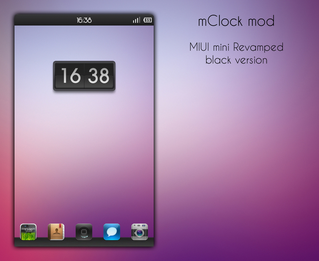 mClock MIUI-mini-Revamped