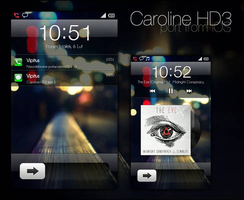 Caroline HD3 - MIUI LS