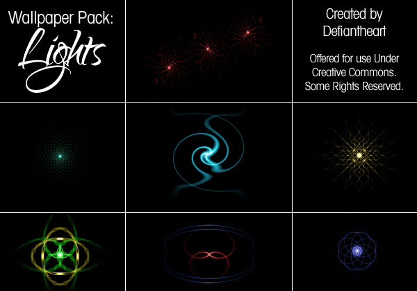 Abstract Wallpaper: lights