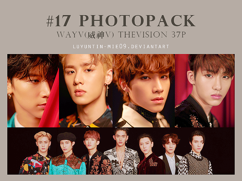 WayV (The Vision) by luyuntin-mie09 on DeviantArt