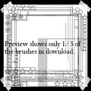 Large Blinkie Templates by designsbymikel on DeviantArt