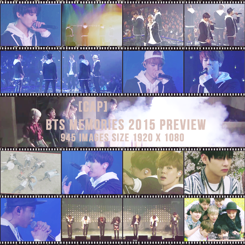 [SHARE] CAP BTS MEMORIES OF 2015' DVD preview