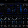 New Skin Alien Blue 2012 For Virtual DJ 7