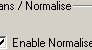 Normalise APE
