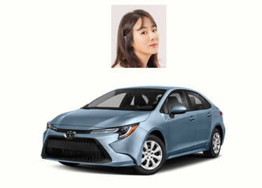 Park Ji-Yoon 2021 Toyota Corolla