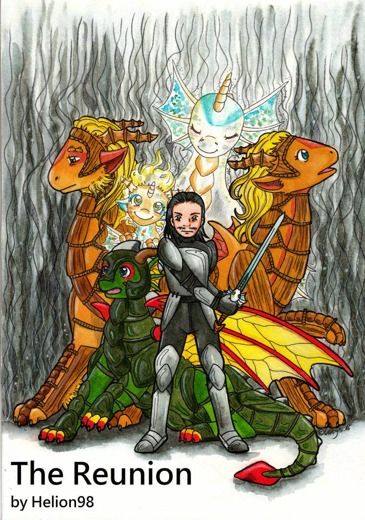 The Reunion Chapter 6 by Helion98 on DeviantArt