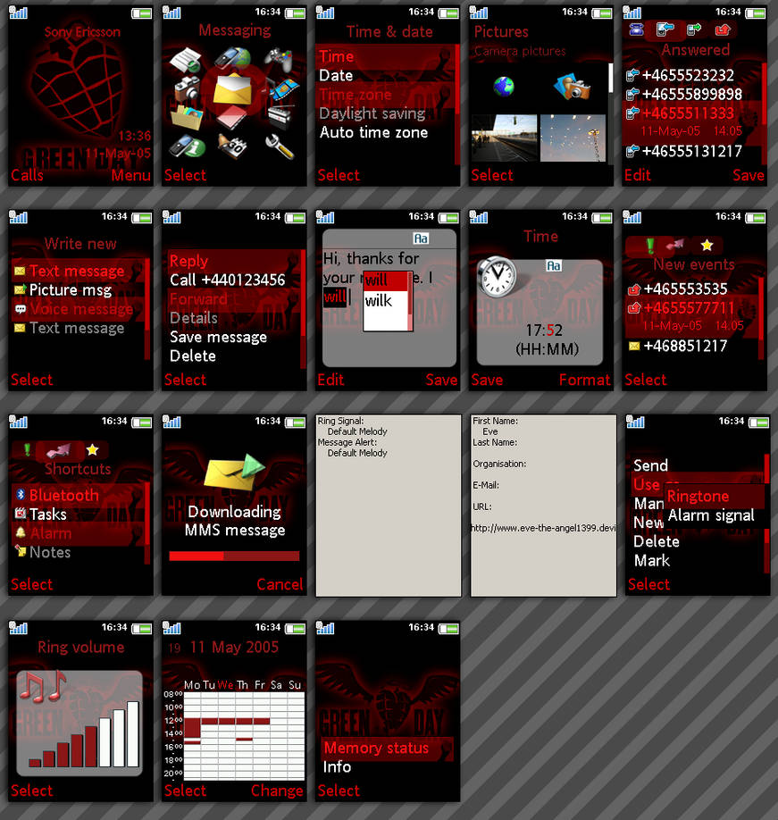 Green Day theme by EvetheAngel1399 on DeviantArt