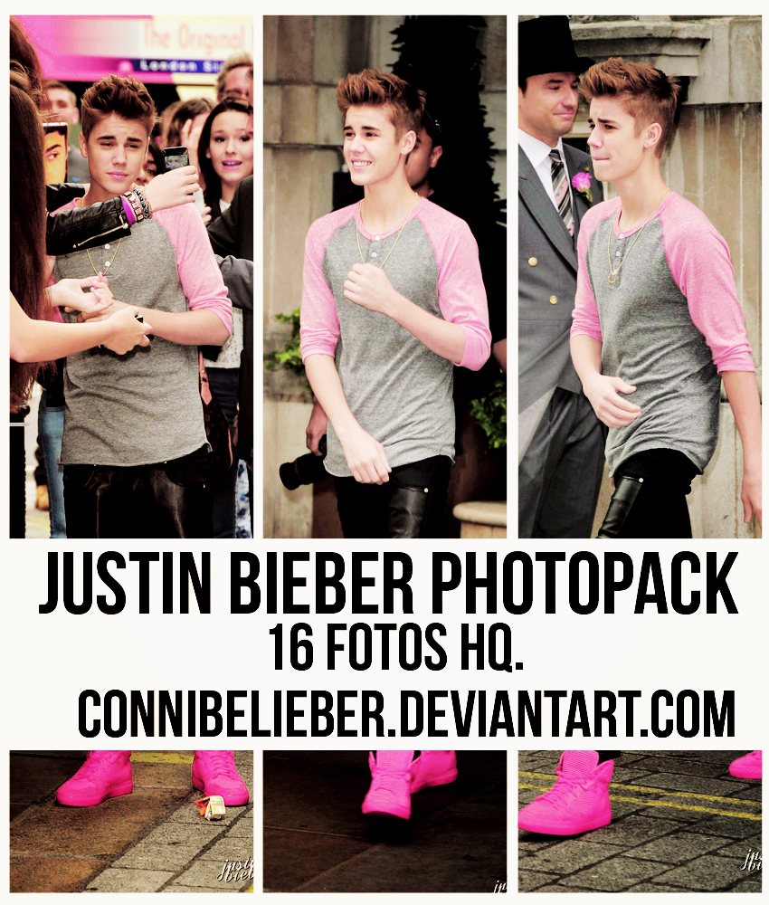 + Photopack Justin Bieber