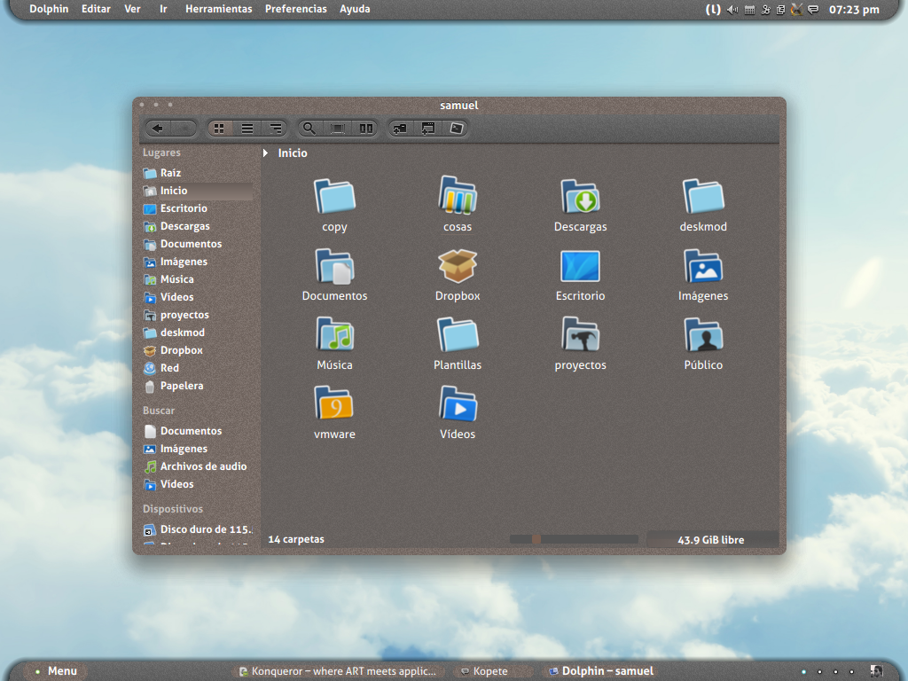 KDE Cork 1.1 (UPDATE)