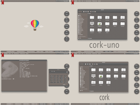 Kde Cork-1.4 - Theme released