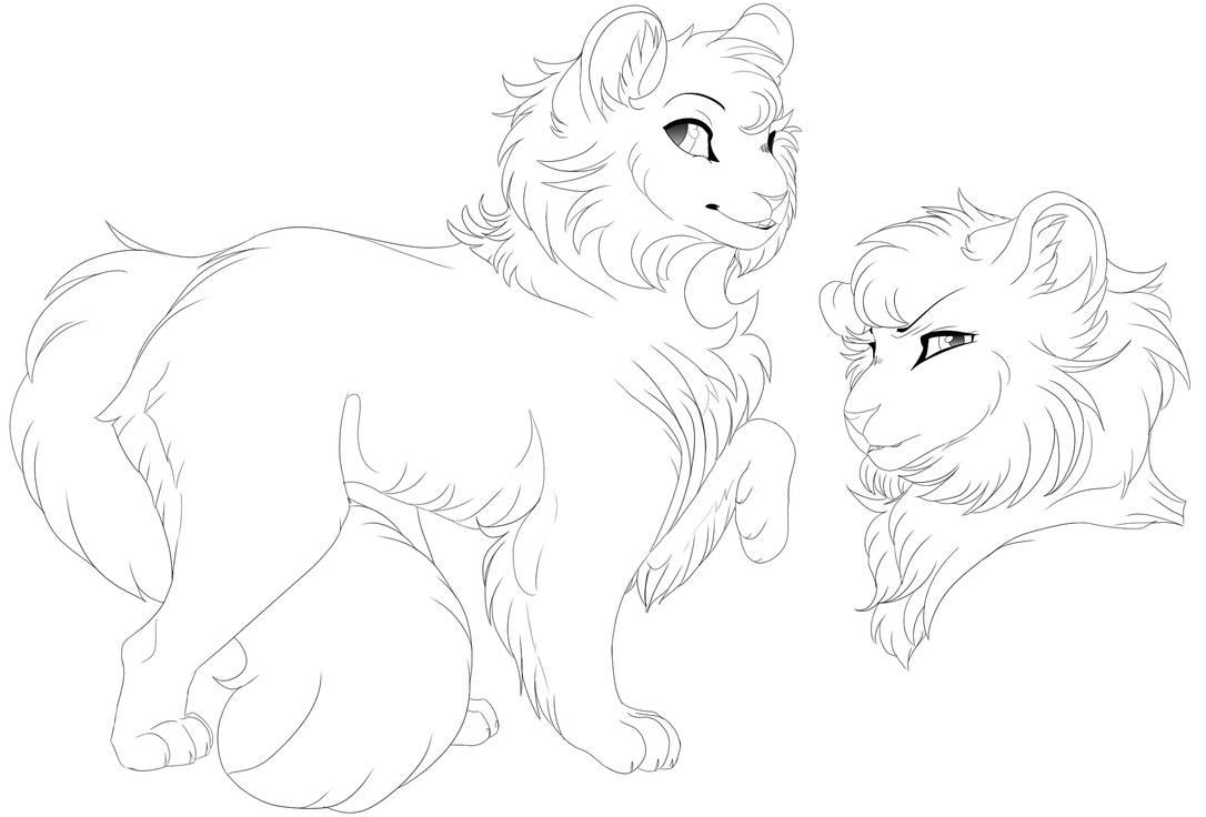 Львы лайны. Ве лайн. Манекен дракона для рисования. Манекены для рисования фурри. Щенок лайн.