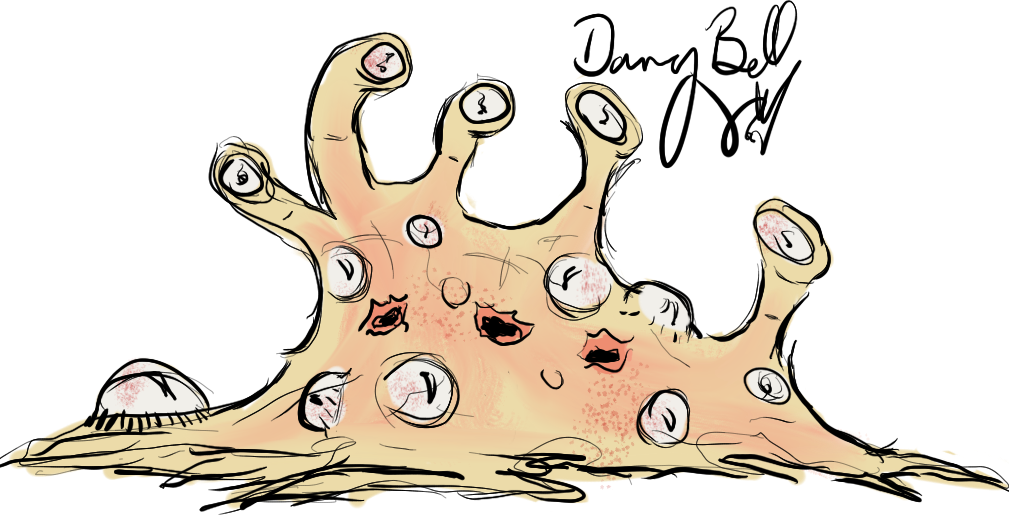 Monster #10 by GhostToon on DeviantArt