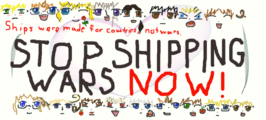 SHIP COUNTRIES NOT WARS