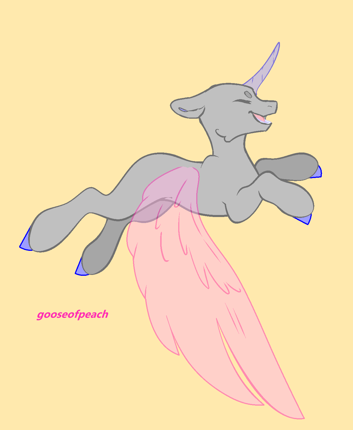 f2u mlp base 01 // PSD by Gooseofpeach on DeviantArt