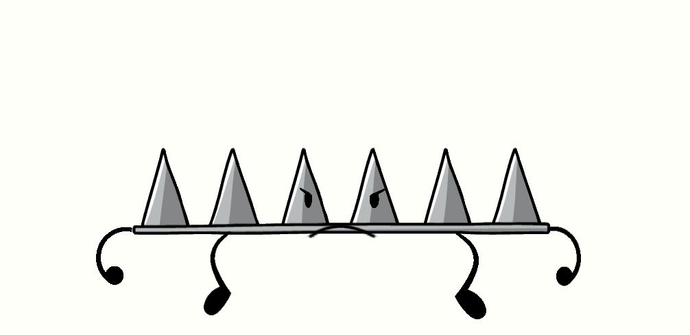 Spikes by AzUrArInG on DeviantArt