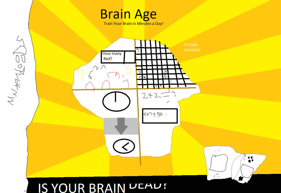 Brain Age Train Your Brain In Minutes A Day 1 5 By Fazbear1980 On Deviantart