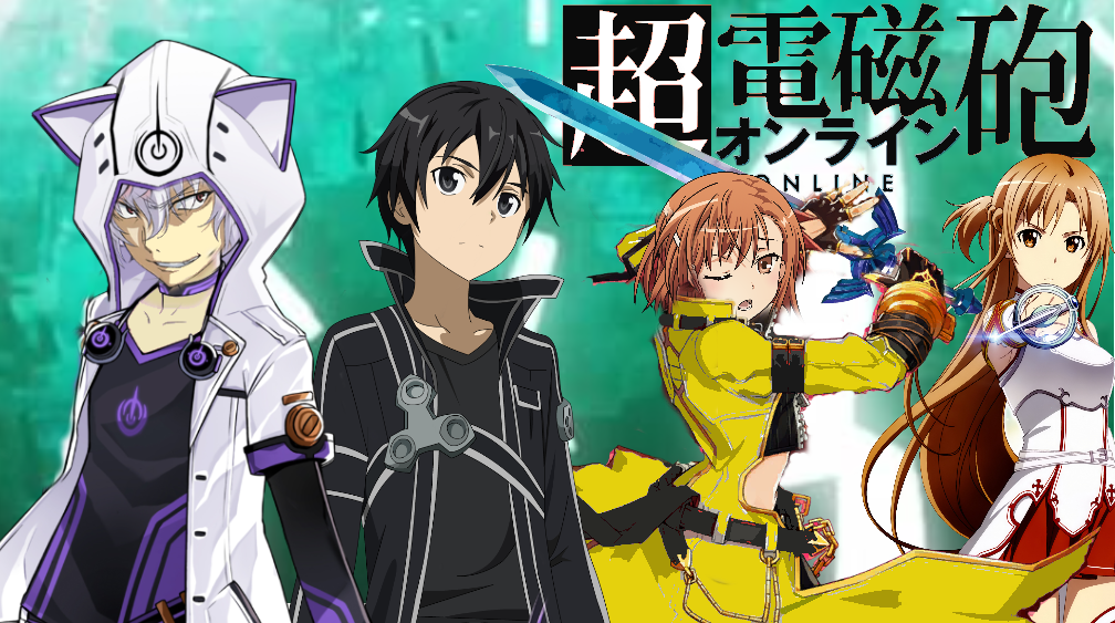 Railgun Online: Alicization Invading by MisakaLovesYou on DeviantArt Railgun Online: Alicization Invading by MisakaLovesYou on DeviantArt