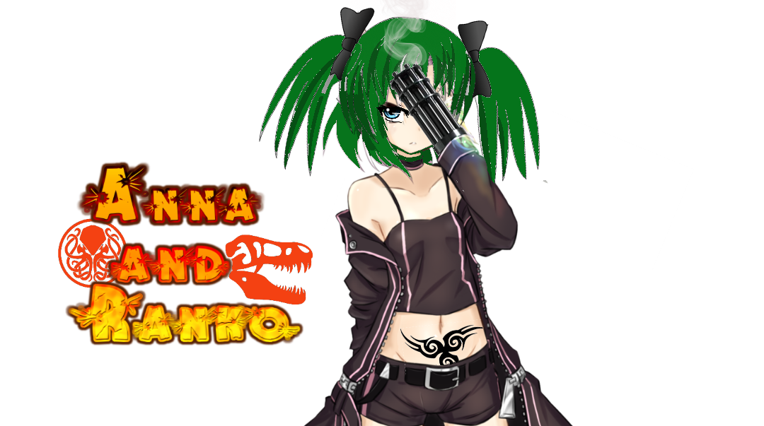 Anna And Ranko: Shelly Gerald Concept by MisakaLovesYou on DeviantArt
