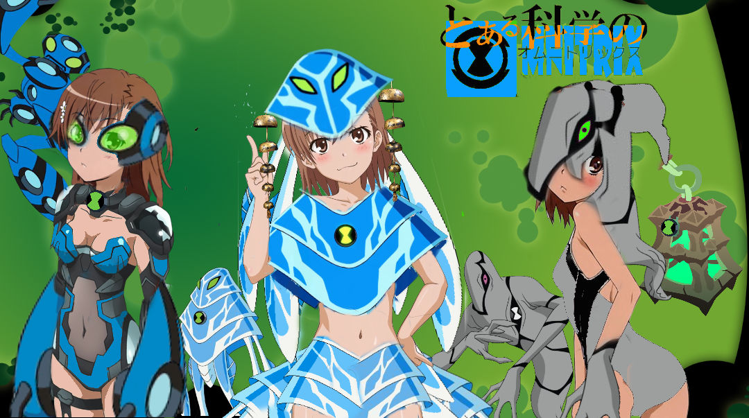 Mikoto Misaka: Omnitrix Mode by MisakaLovesYou on DeviantArt
