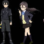 Dark Mind Online: Demon Mikoto, and Boggart Kirito