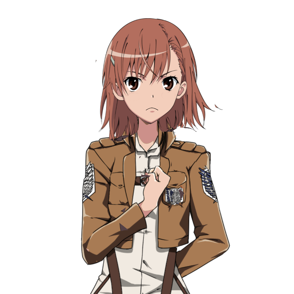 Mikoto Misaka Survey Corps Uniform