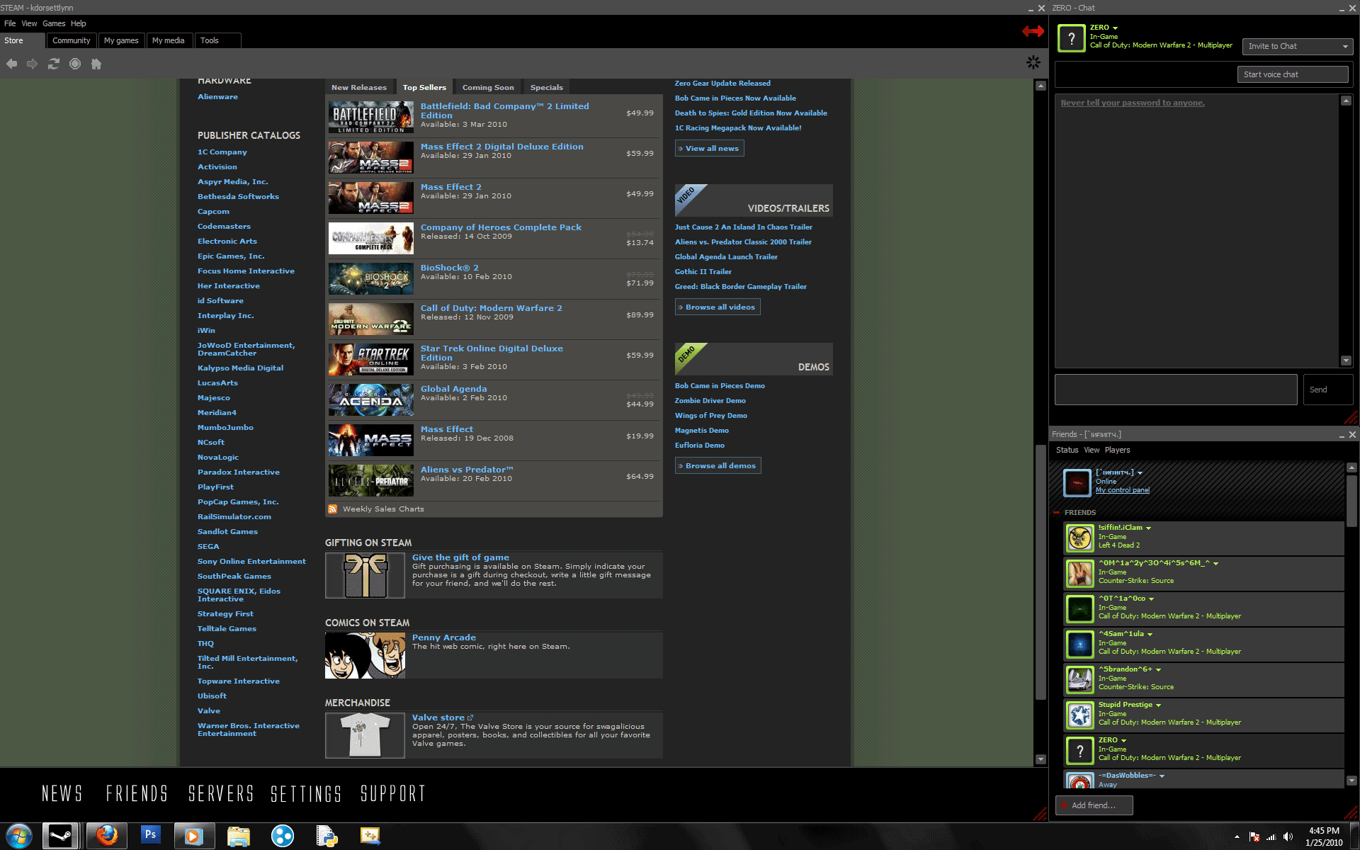 Infinity's Steam Skin 1.05