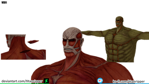 Colossal Titan Armin Progress Report By Titanripper On Deviantart The only difference is the point of view, and how we know the backstory of armin in this scene but not of bertholdt in episode 1. colossal titan armin progress report