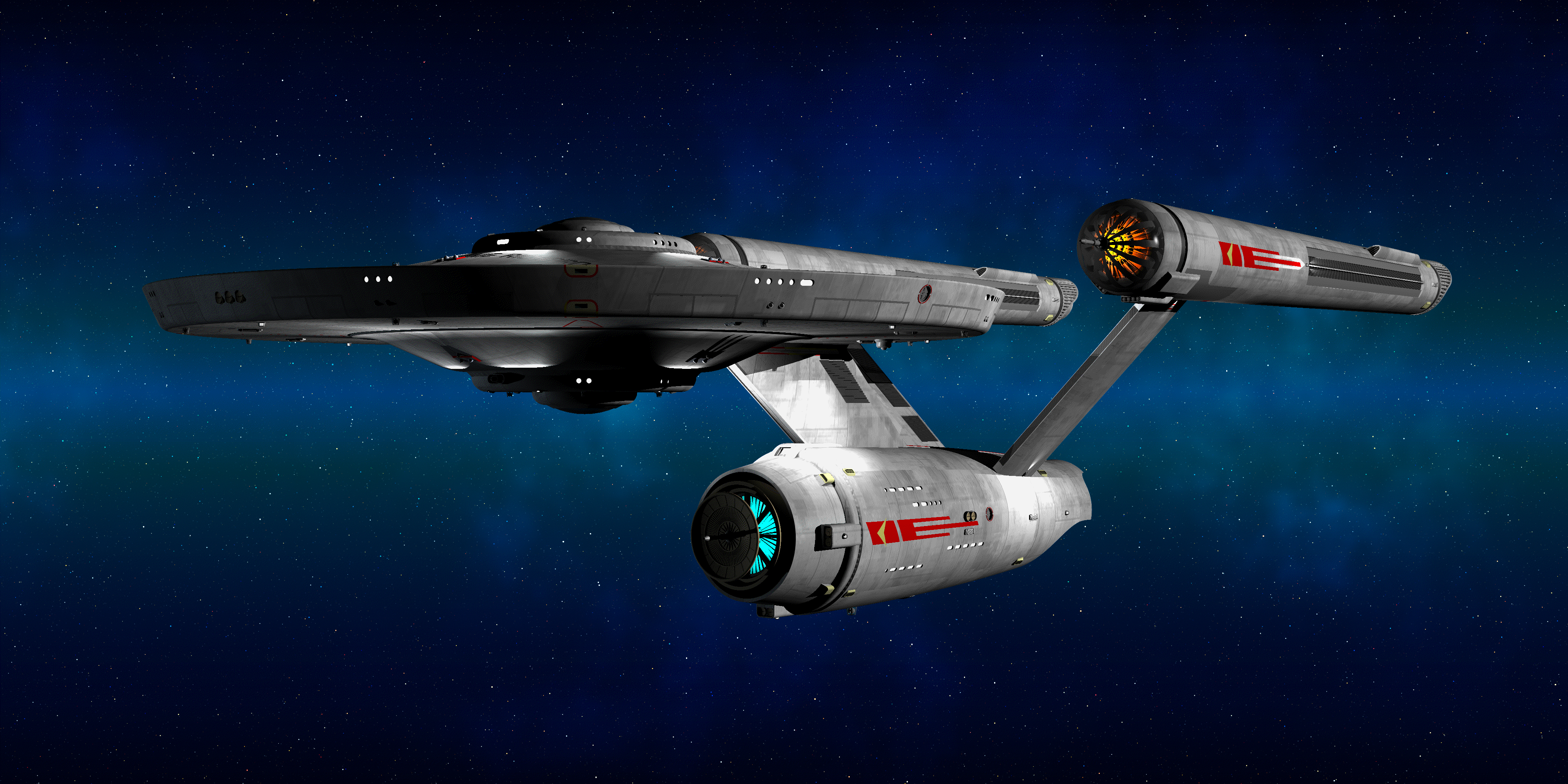 Bonhomme Richard class mesh by NewDivide1701 on DeviantArt
