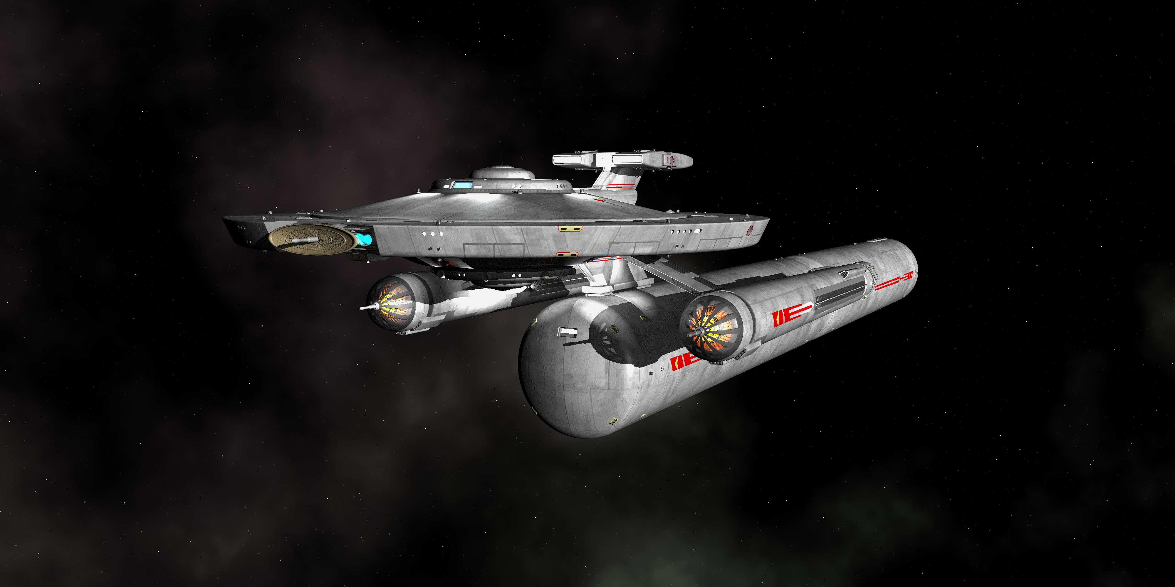 Ptolemy 4.0 - 3DS and DWG mesh by NewDivide1701 on DeviantArt