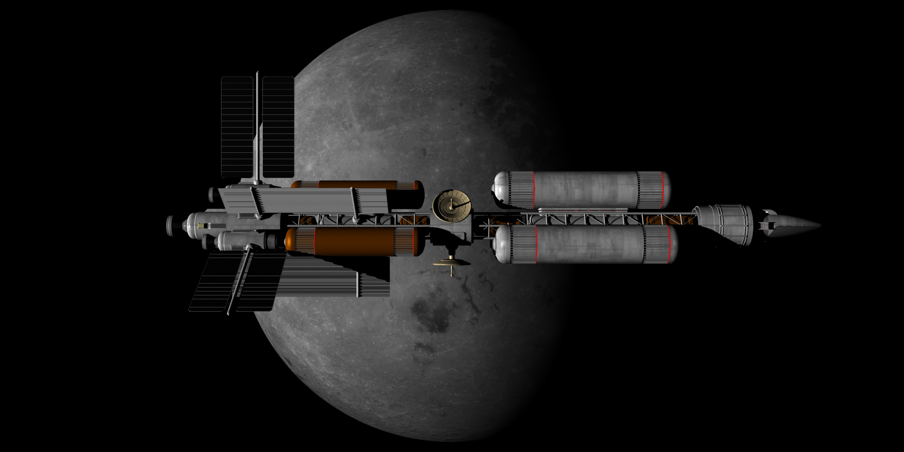 Cargo Ship - 3DS, OBJ and DWG test by NewDivide1701 on DeviantArt