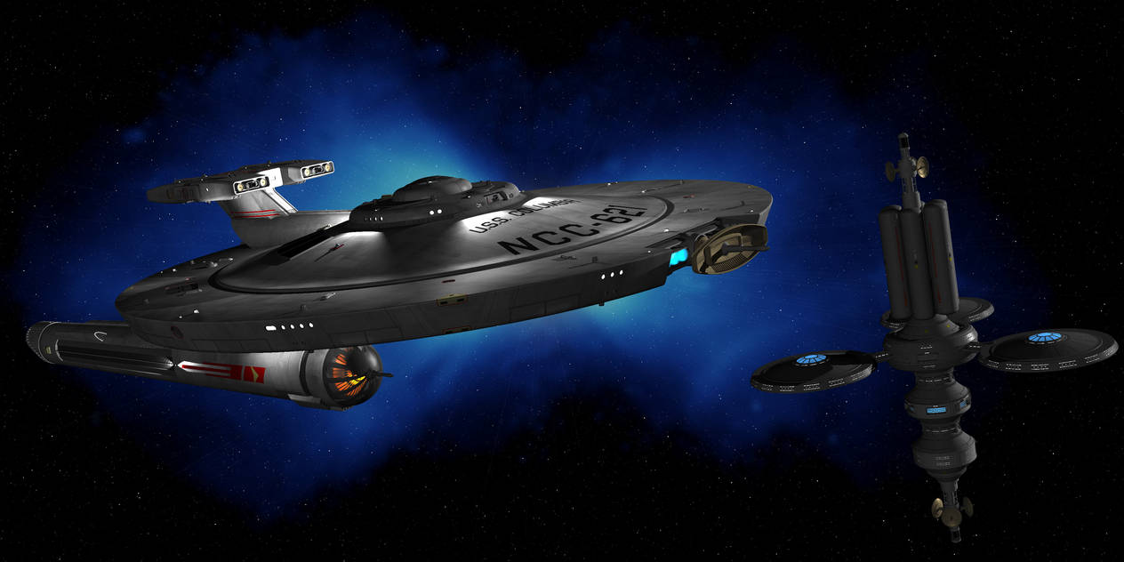 Hermes Class Revised by NewDivide1701 on DeviantArt