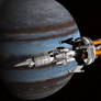 Warp Ship 10 -  DWG, 3DS, OBJ