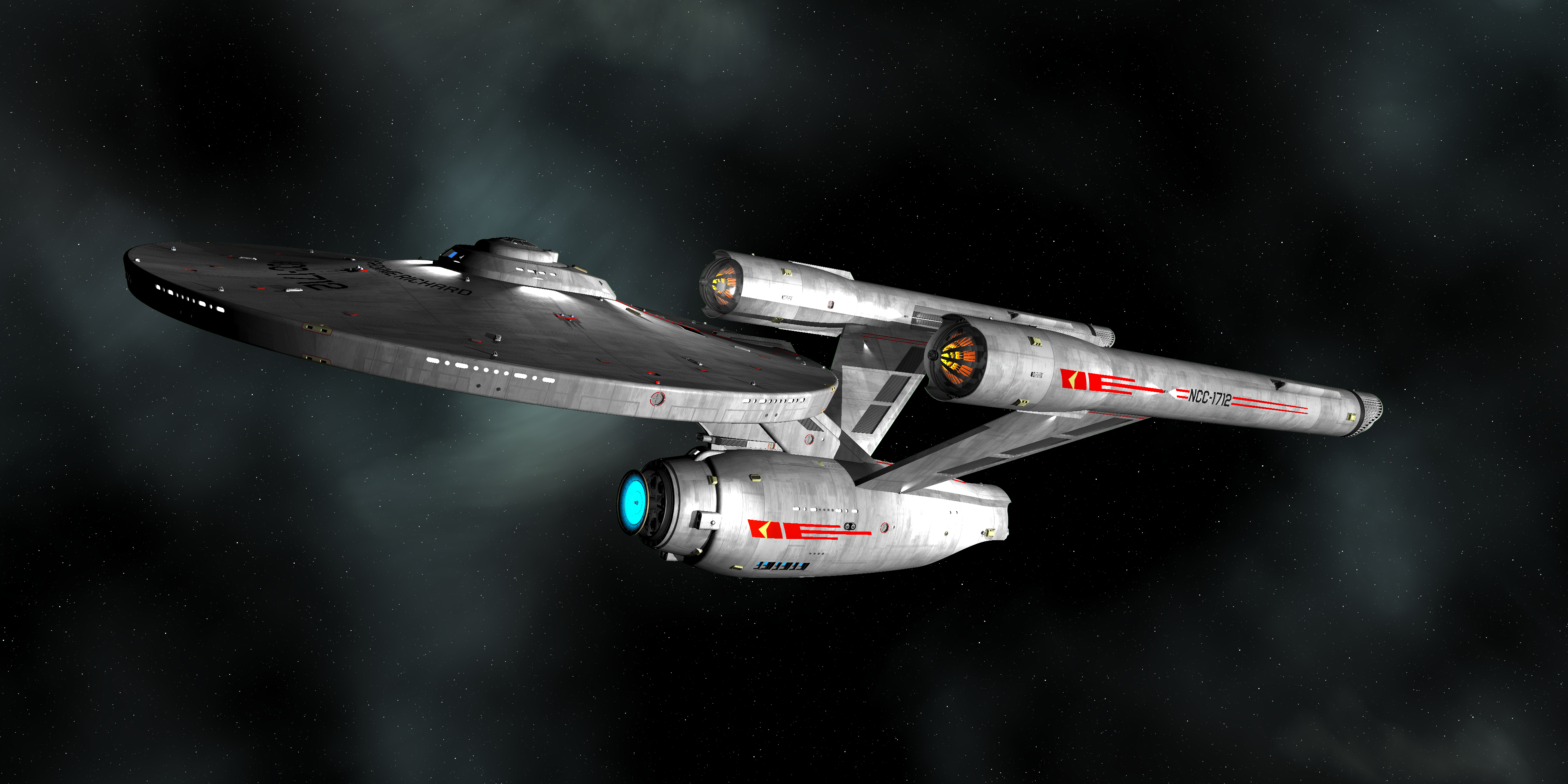 Bonhomme Richard Class -- DWG, 3DS, OBJ by NewDivide1701 on DeviantArt