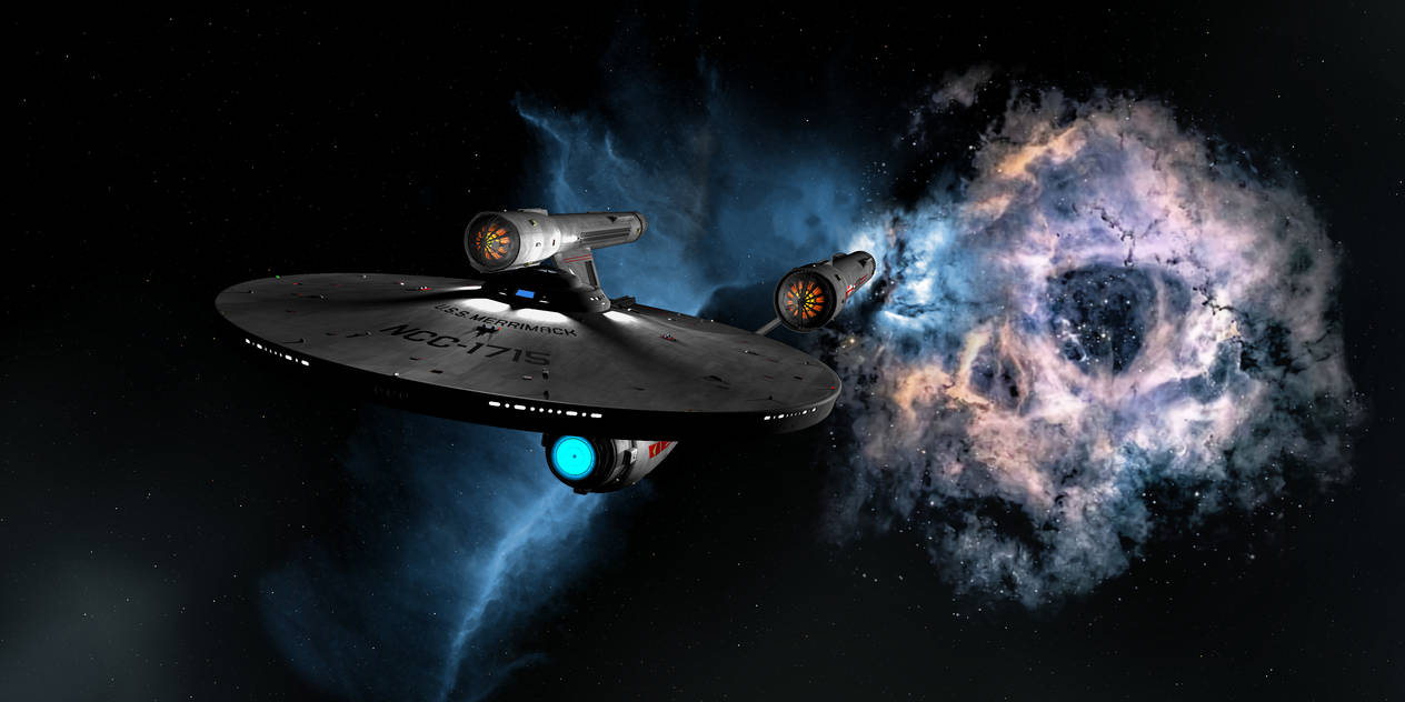 USS Merrimack name patch by NewDivide1701 on DeviantArt