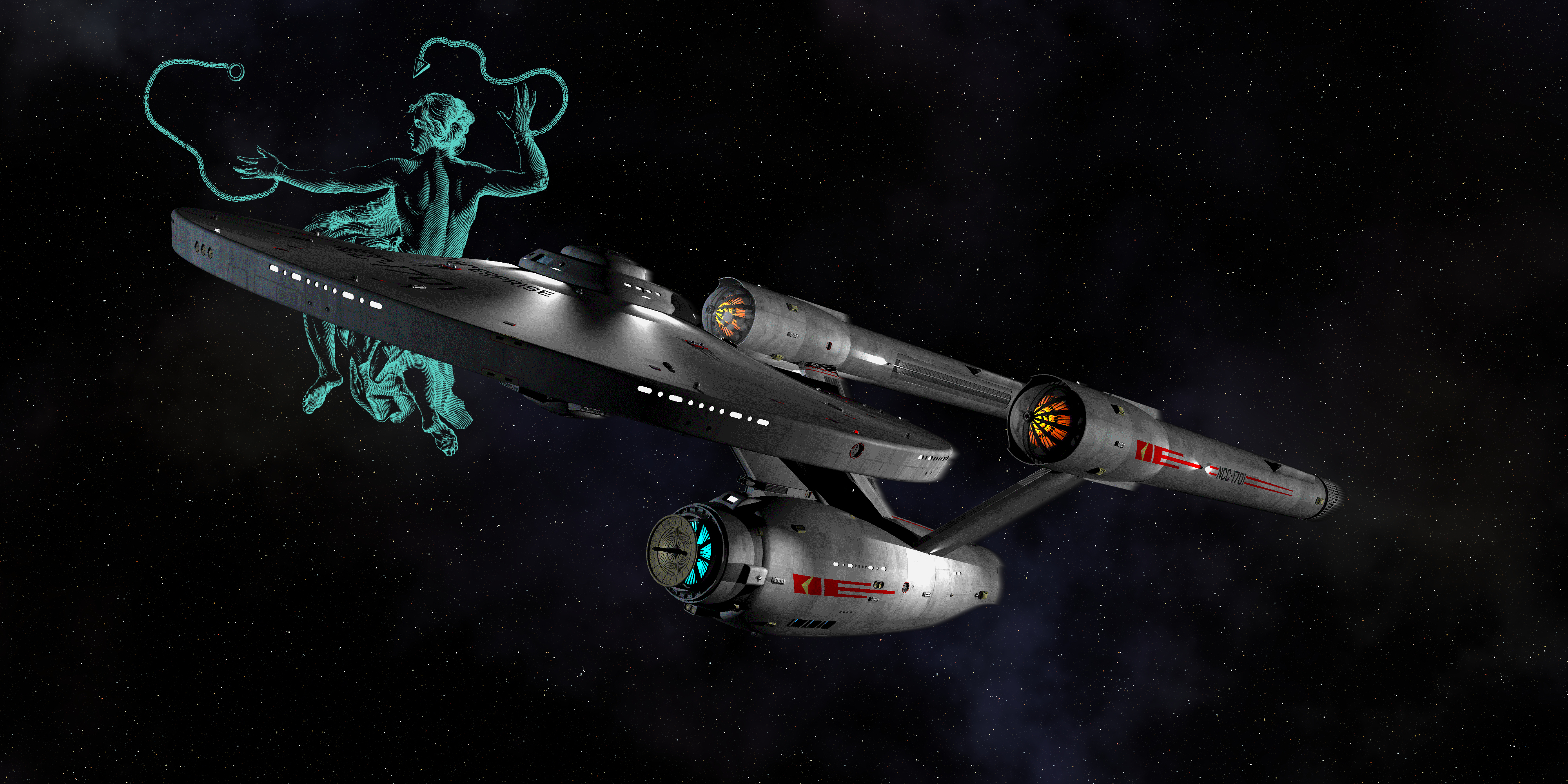 Made with CGI, not A.I. by NewDivide1701 on DeviantArt