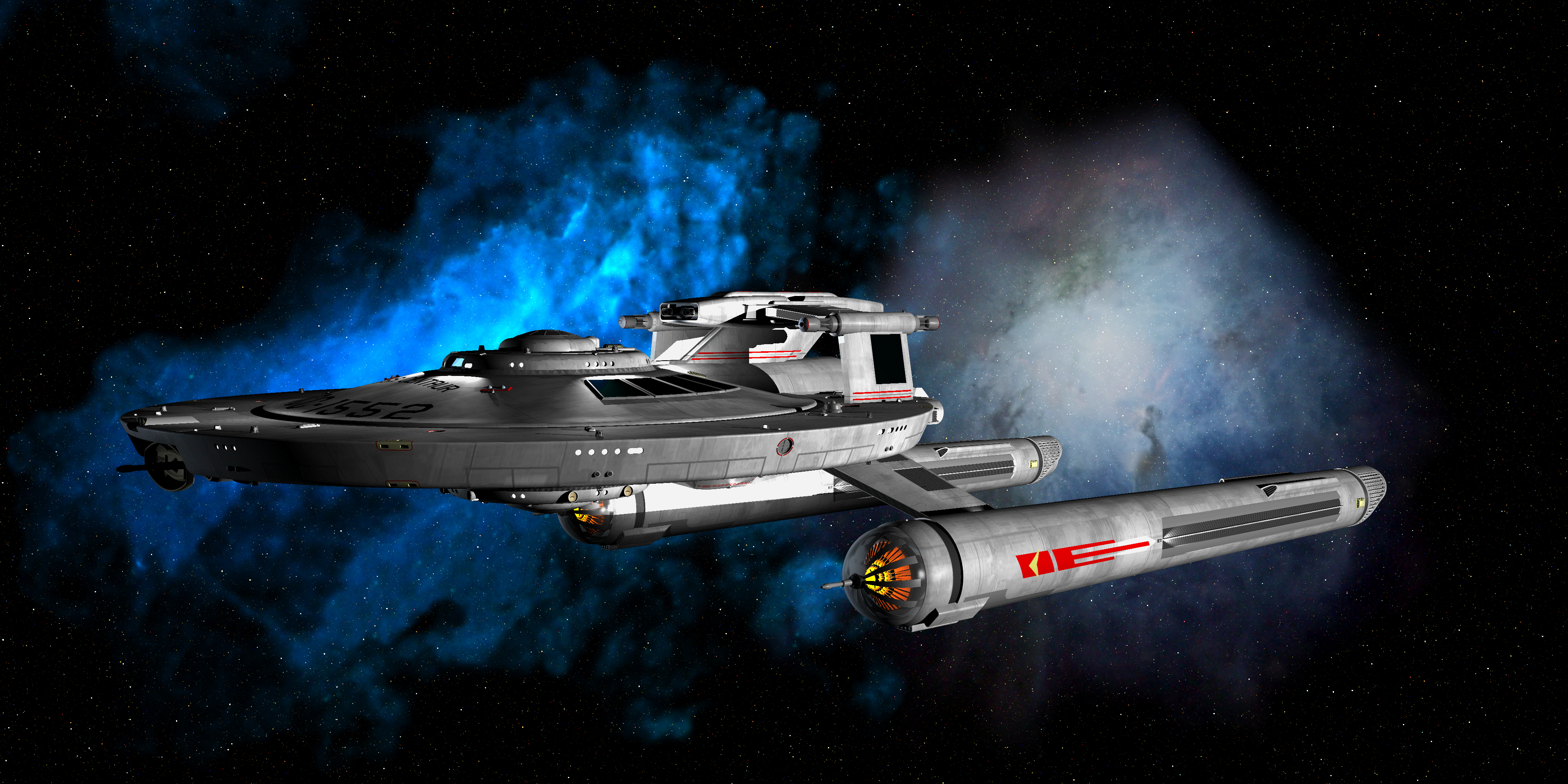 Not DS9's Centaur - 3DS, DWG, OBJ by NewDivide1701 on DeviantArt