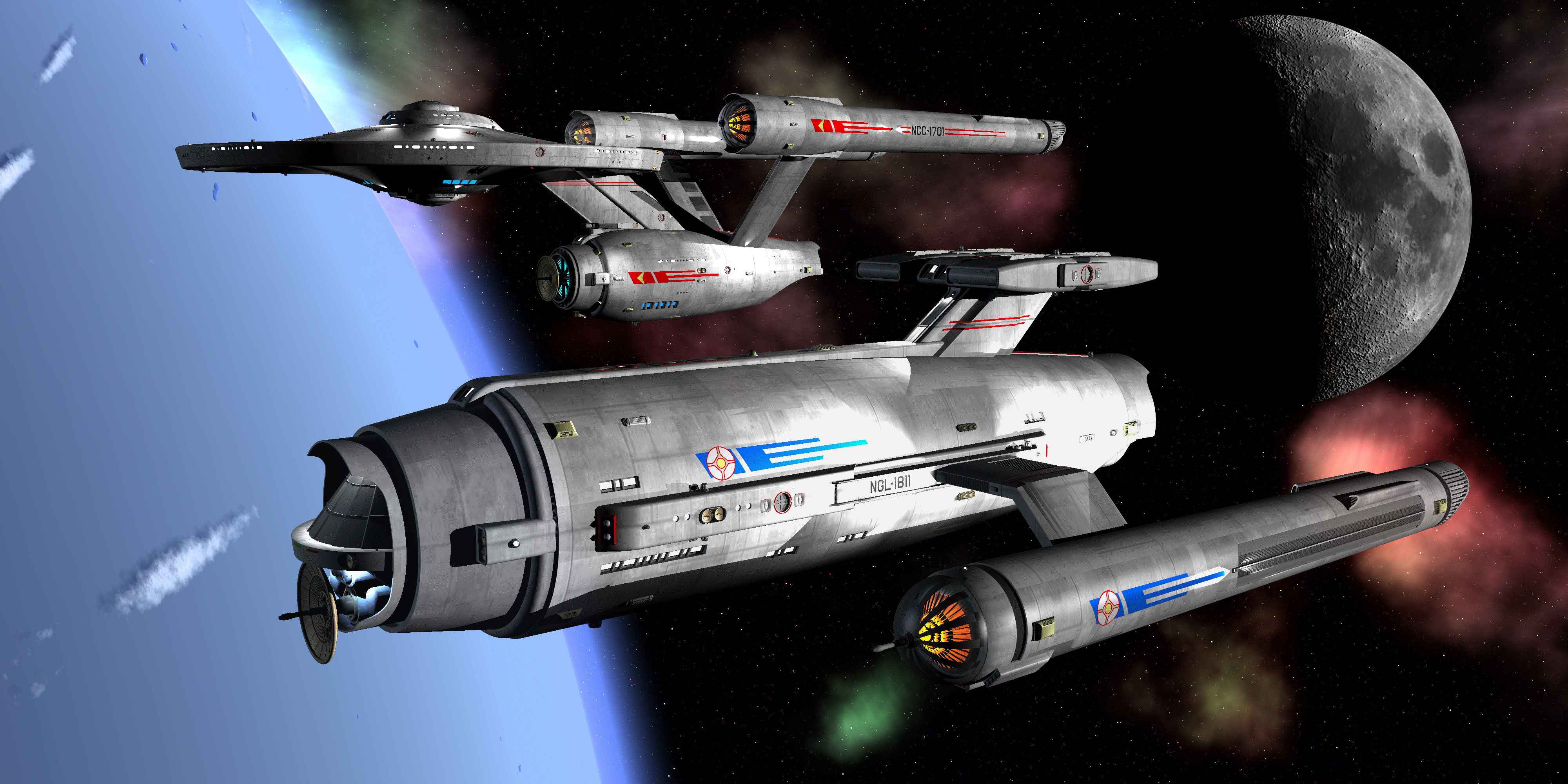 Soh'cah'toa Class Star Ferry -- 3DS, DWG, OBJ by NewDivide1701 on ...