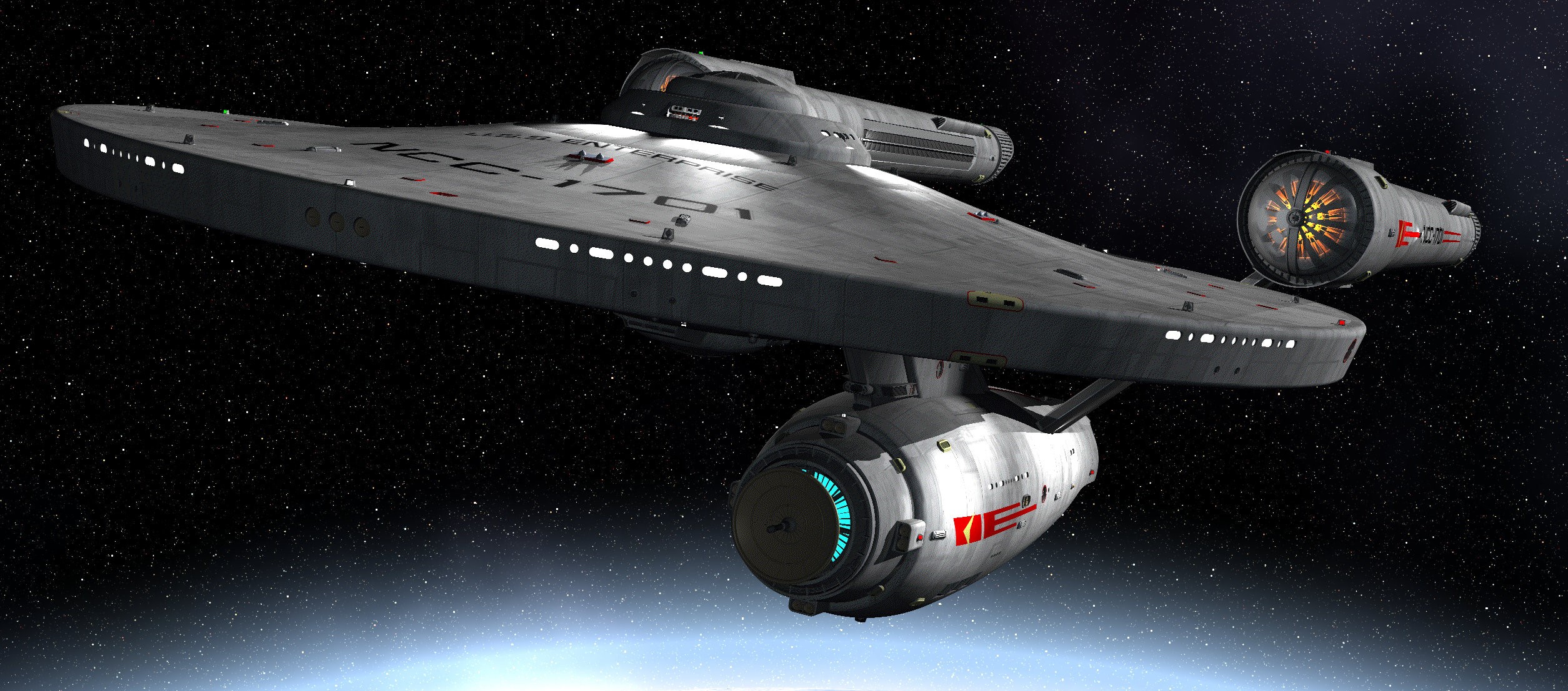 Uss Enterprise Ncc1701d By Viperaviator On Deviantart