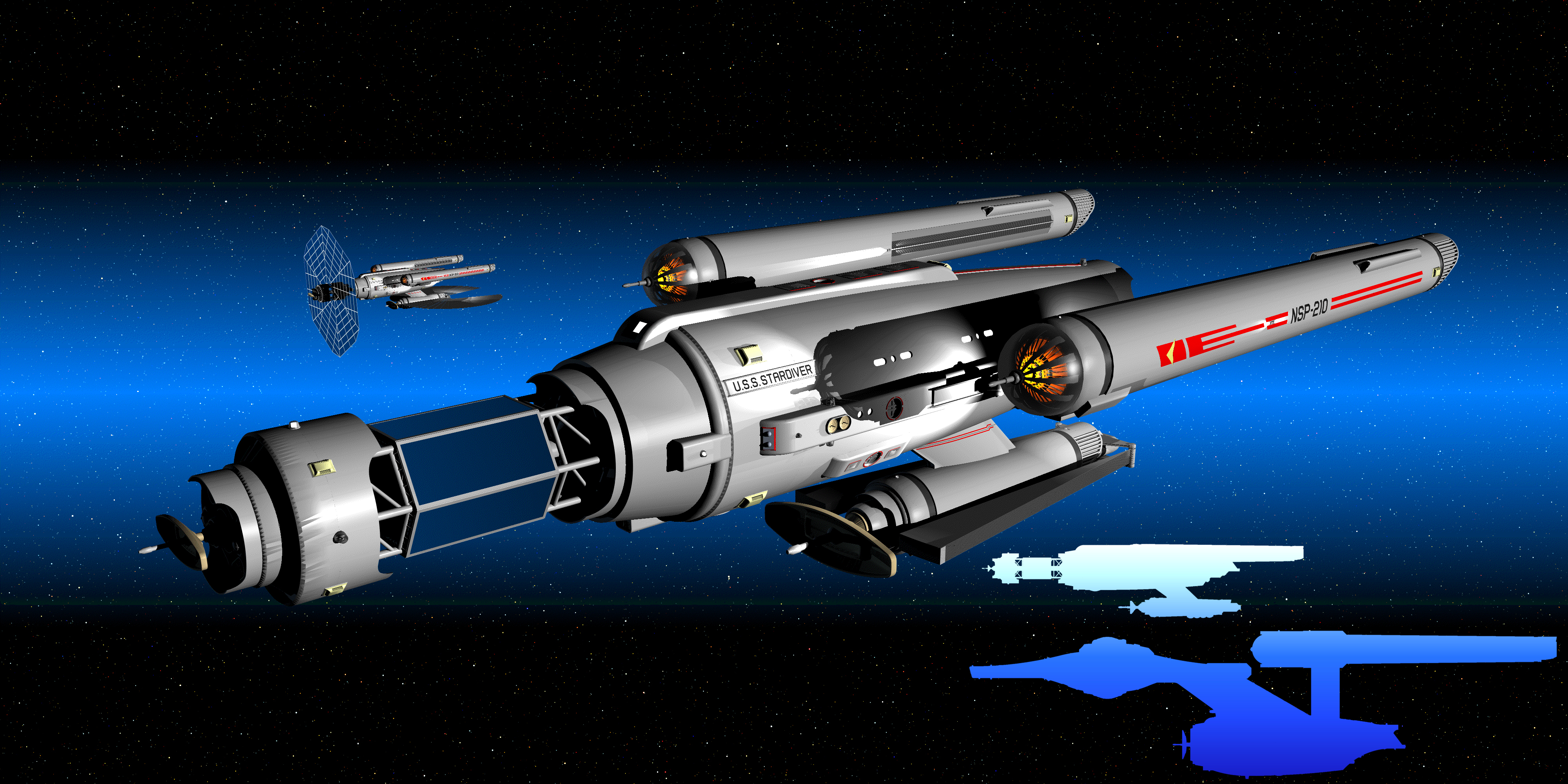 Not Scotty's Stardiver by NewDivide1701 on DeviantArt