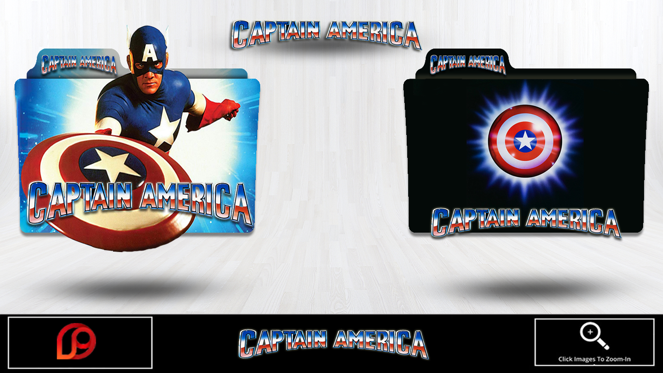Captain America (1990) Folder Icon by Pradpdev11 on DeviantArt
