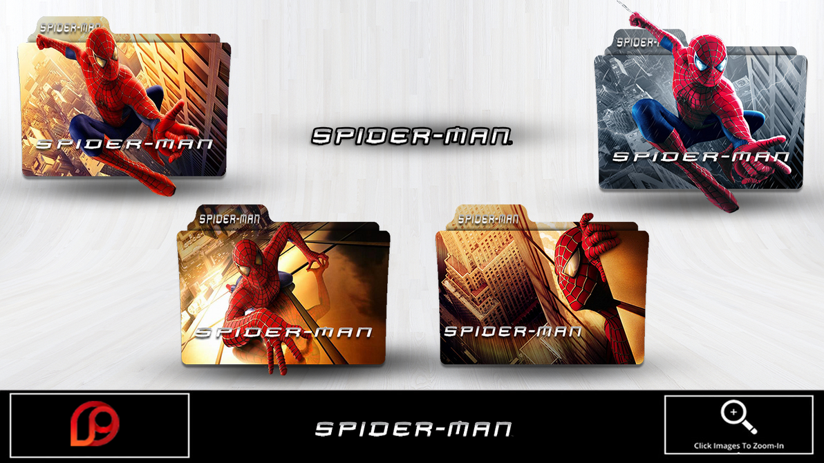 Spider-Man (2002) Folder Icon by Pradpdev11 on DeviantArt