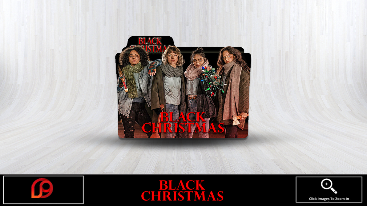 Black Christmas 2019 Folder Icon By Pradpdev11 On Deviantart