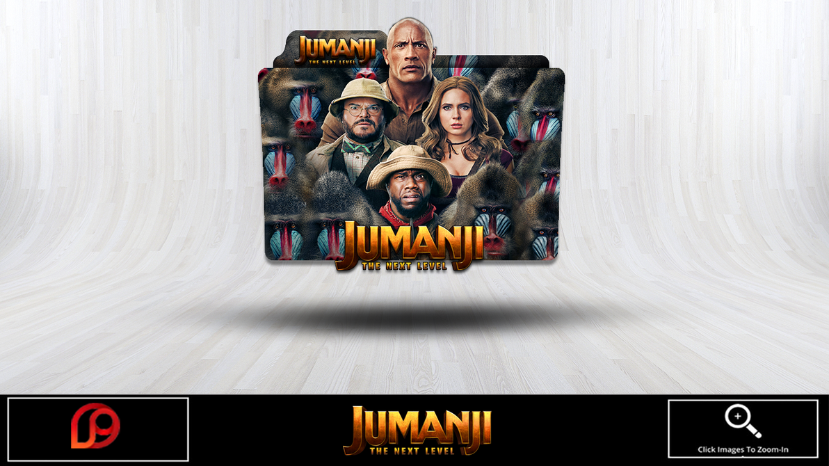 Jumanji The Next Level 2019 Folder Icon By Pradpdev11 On Deviantart