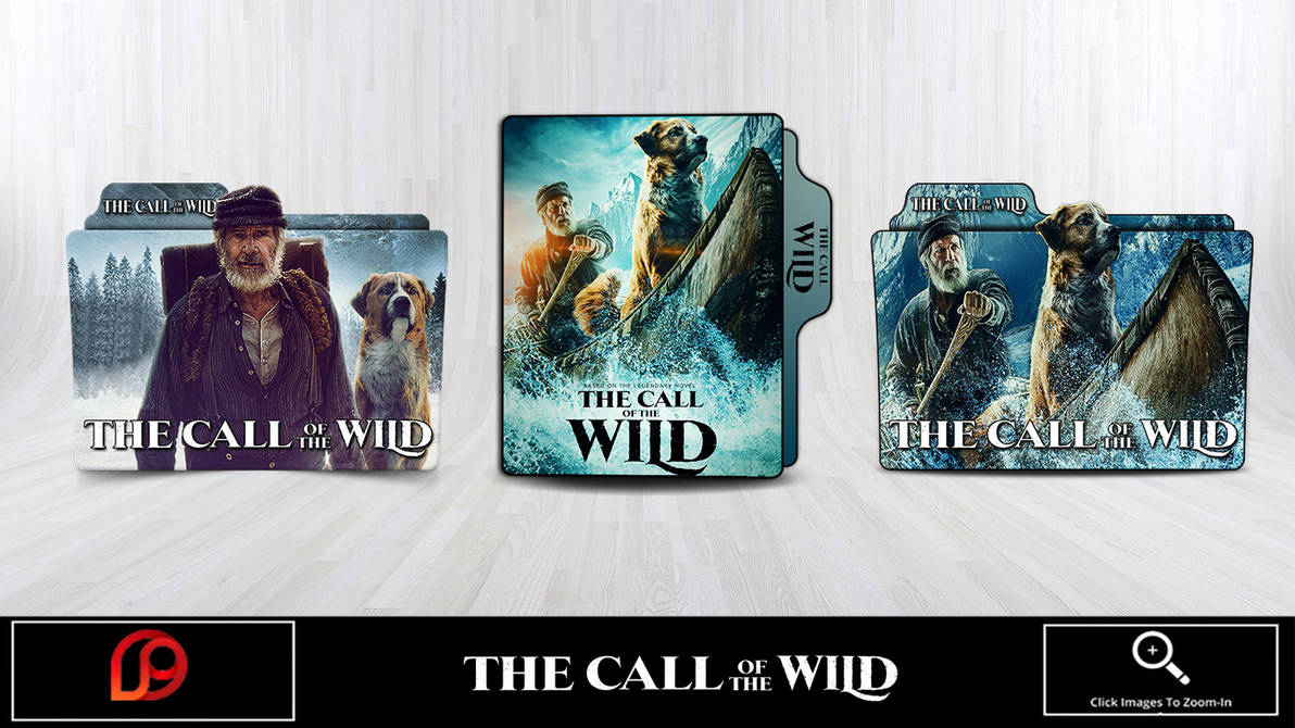 The Call Of The Wild 2020 Folder Icon By Pradpdev11 On Deviantart