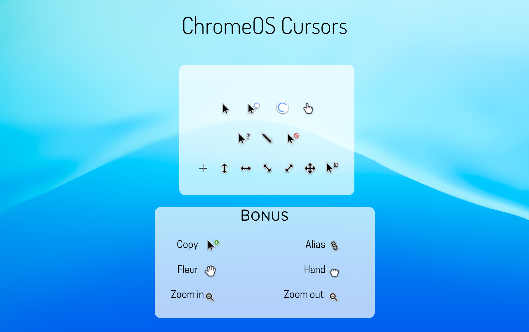 Windows 11 Fluent Cursors (Tailed Light) by Arteffect10520 on DeviantArt