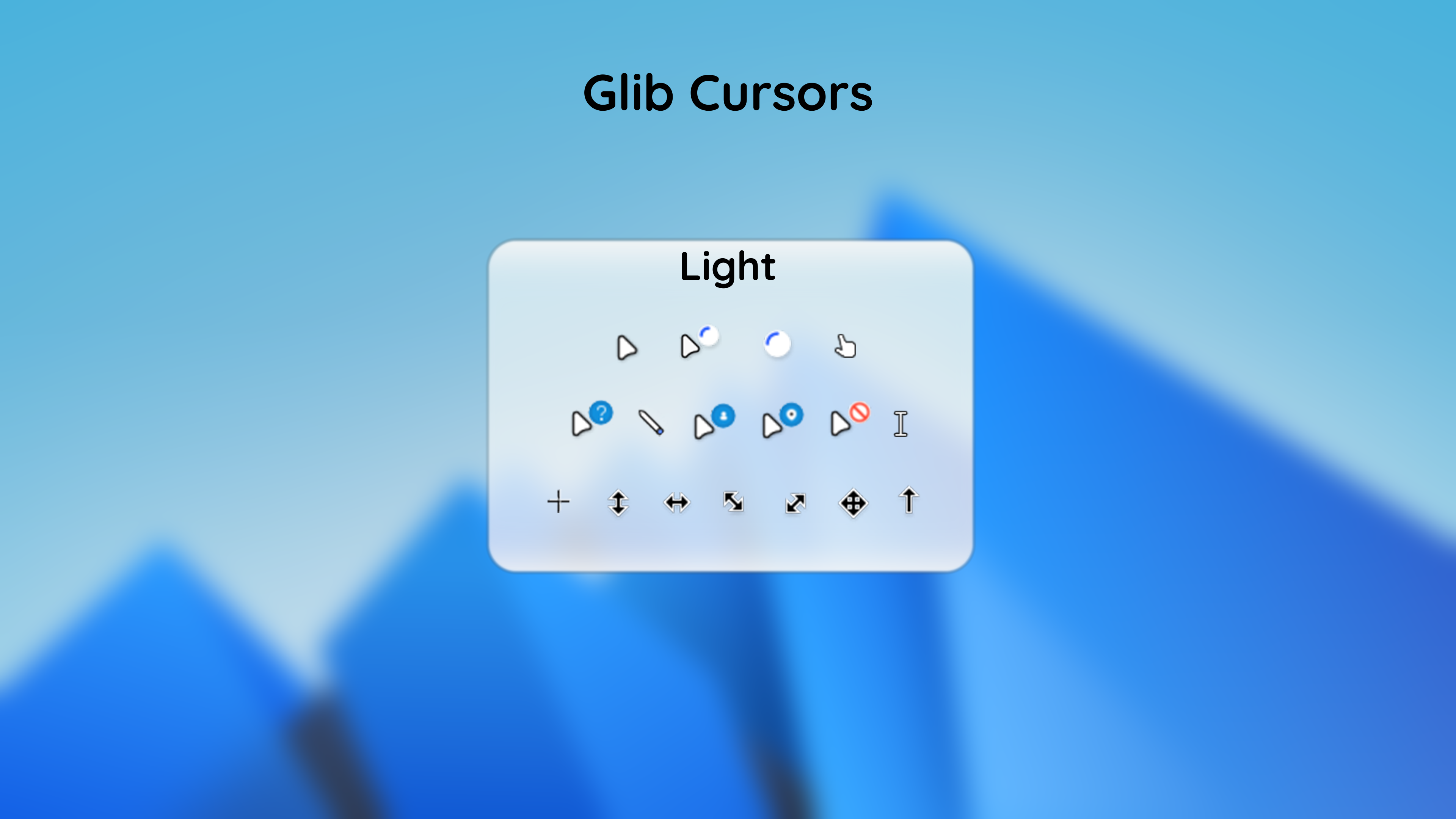 Windows 11 Cursors Concept v2 by jepriCreations on DeviantArt