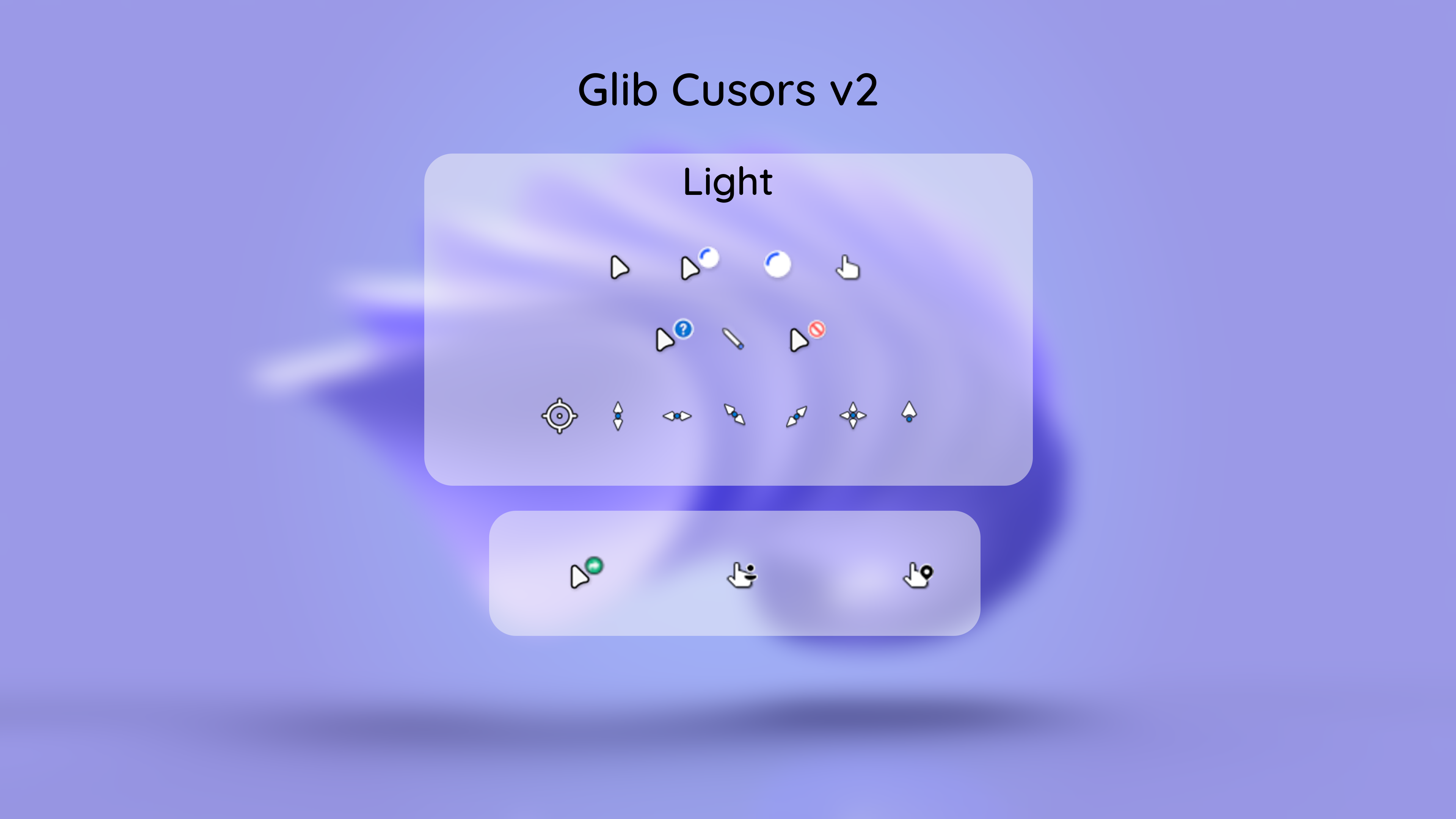 Windows 11 Cursors Concept HD v2 by jepriCreations on DeviantArt